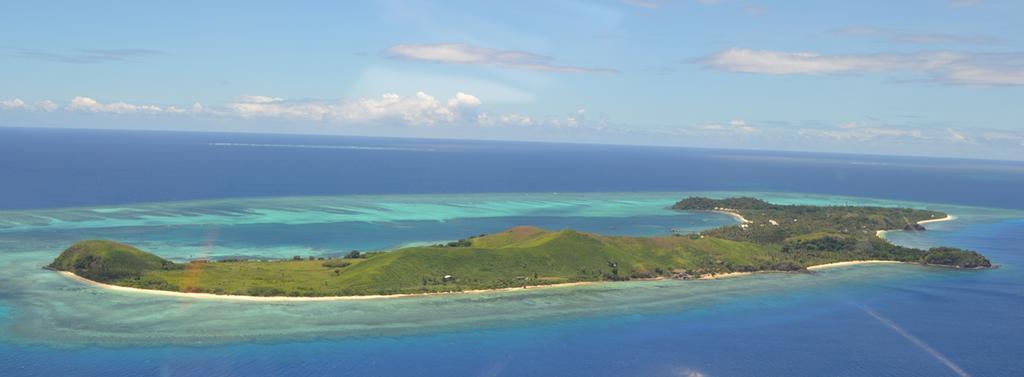 Ratu Kini Backpackers And Dive Resort Остров Мана Екстериор снимка