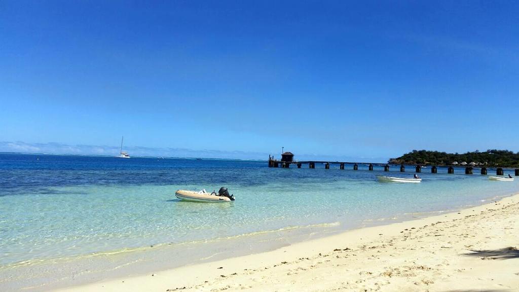Ratu Kini Backpackers And Dive Resort Остров Мана Екстериор снимка